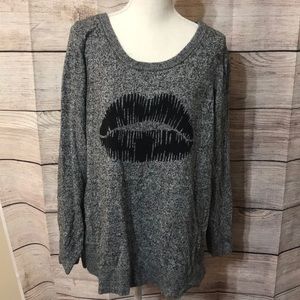 Torrid Lips Sweater